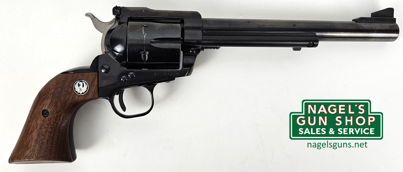 Ruger Blackhawk 45 Long Colt Revolver