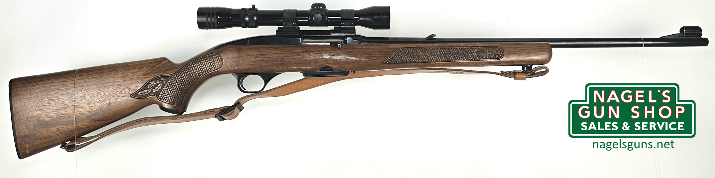 Winchester 100 308 Win Rifle