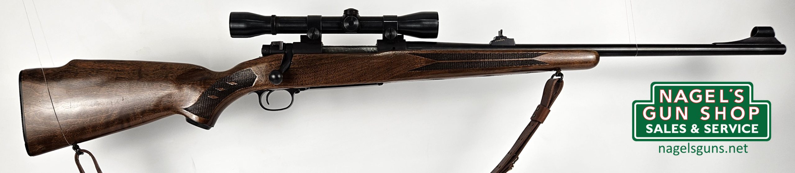 Winchester 70 225 Win. Rifle