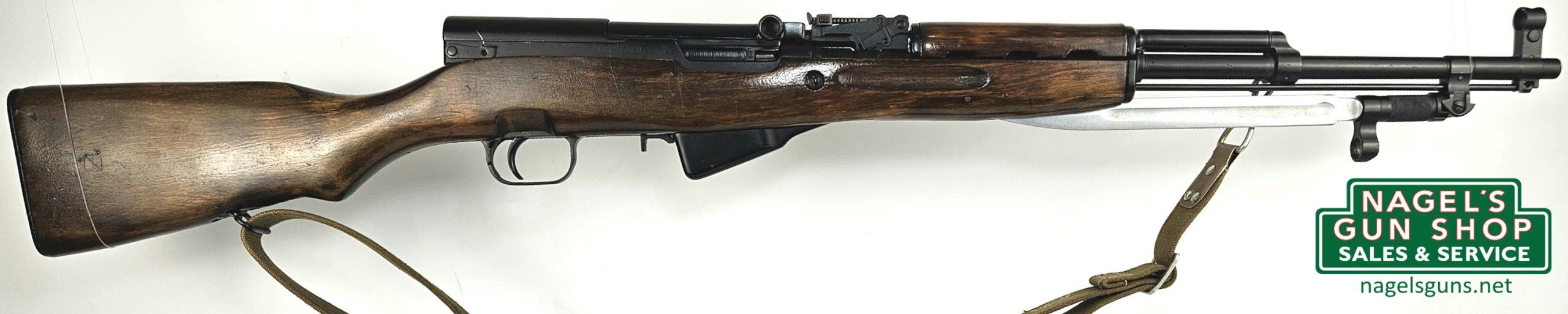 Russian SKS 7.62x39mm Rifle