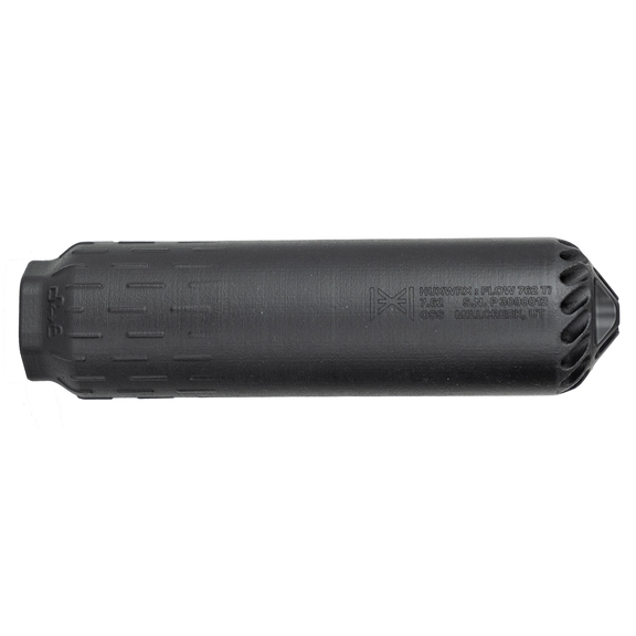 An innovative multi-caliber suppressor with patented and proven Flow-Through and Torque Lock technology. Includes Compatible 5/8x24 Muzzle Device.