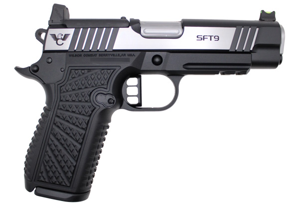 Wilson Combat SFT9 Otics Ready Two Tone Lightrail 9mm Pistol, (2)-15Rd ...