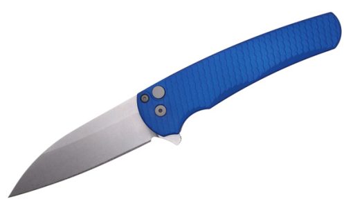 Pro-Tech Malibu 5101-Blue Wharncliffe Flipper Knife