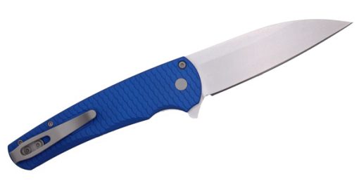 Pro-Tech Malibu 5101-Blue Wharncliffe Flipper Knife