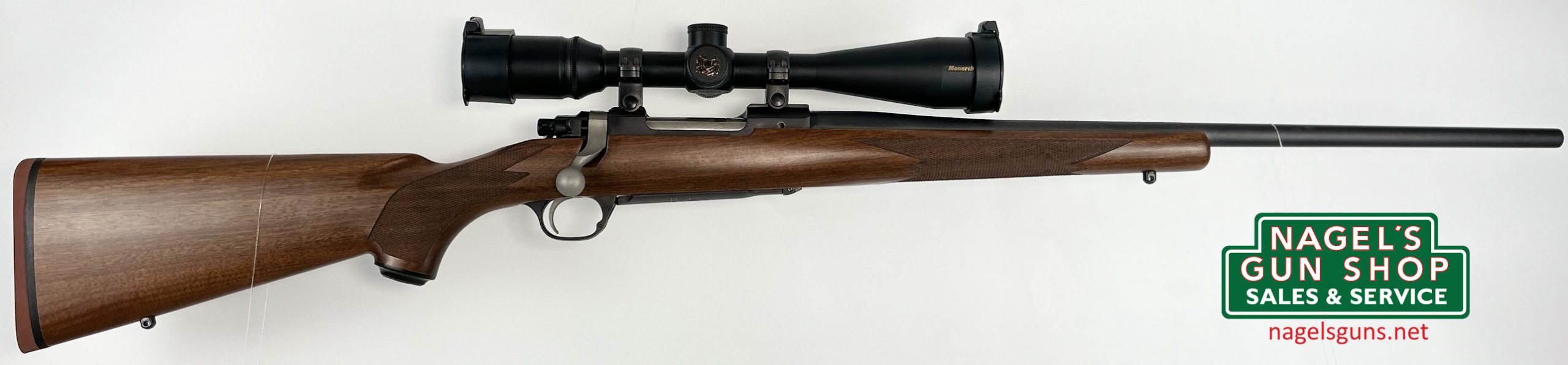 Ruger M77 Hawkeye 22-250 Rifle