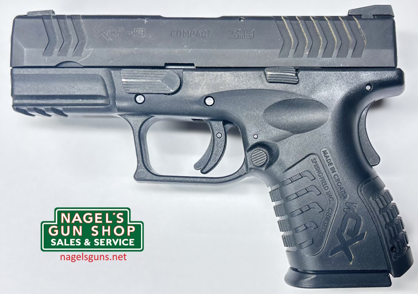 Springfield Armory XDM 9mm Pistol, 3.8
