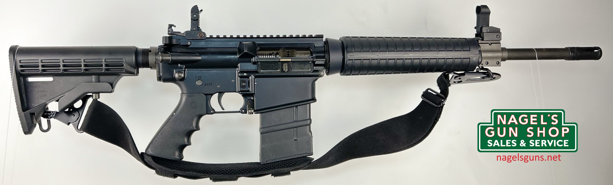 Rock River Arms LAR-8 308 Win Rifle