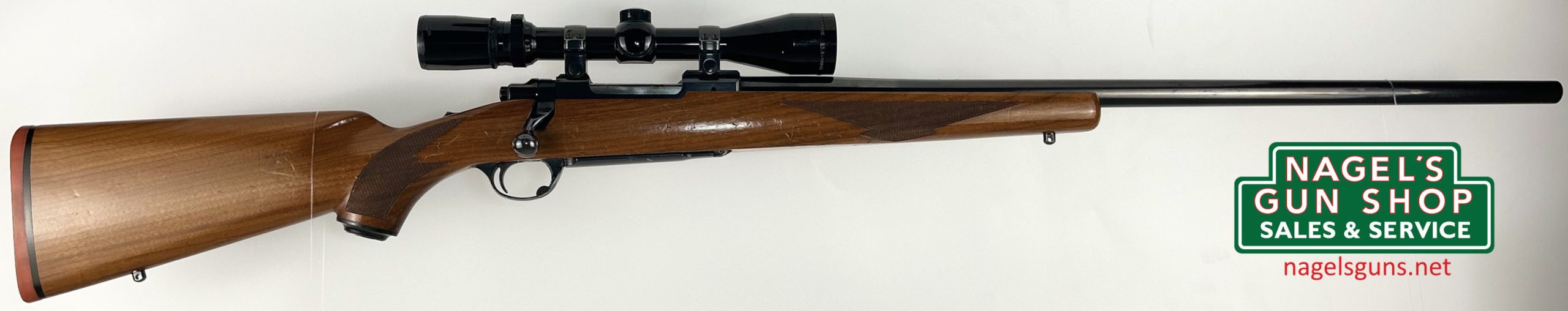 Ruger M77 220 Swift Rifle
