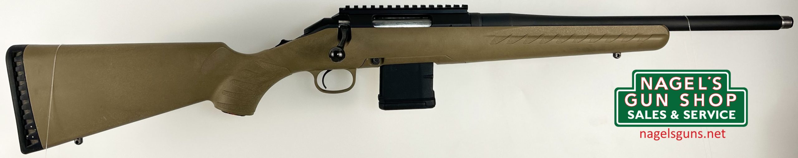 Ruger American 300 Blackout Rifle
