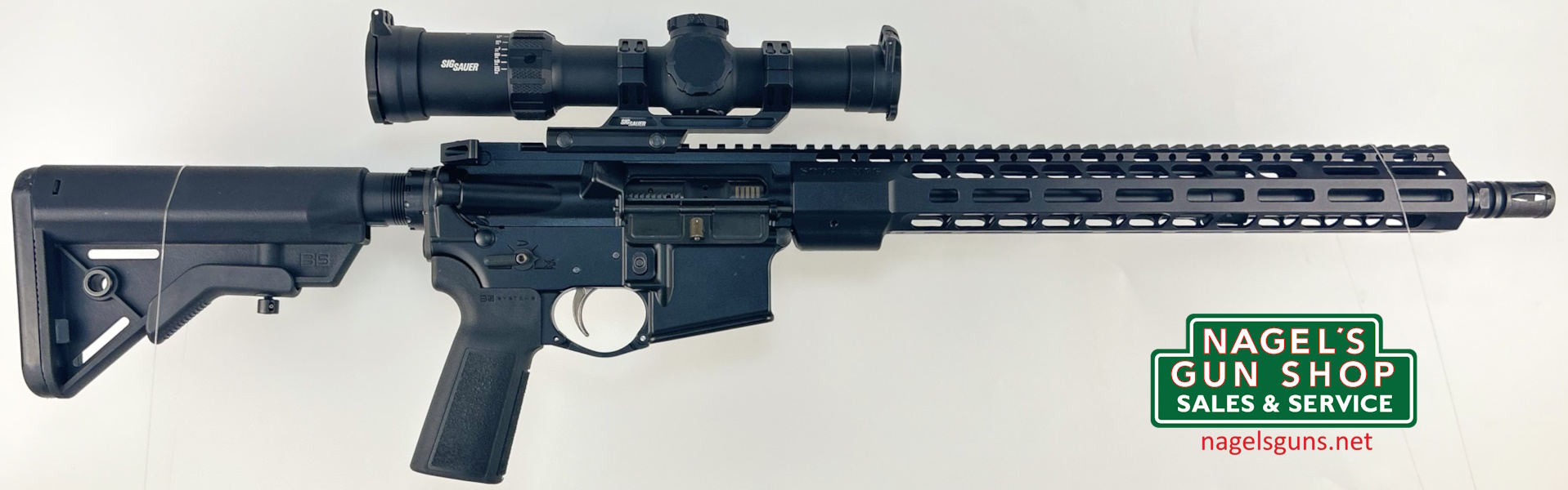 Sons Of Liberty M4 SOLGW M76 5.56x45 Rifle