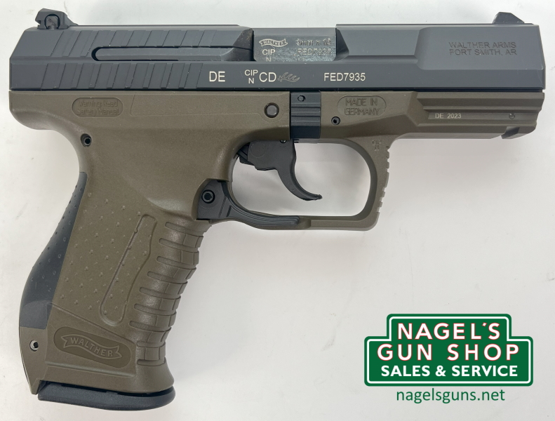 Walther P99 AS Final Edition 9mm Pistol