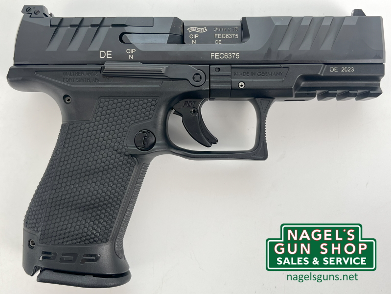 Walther PDP Compact 9mm Pistol
