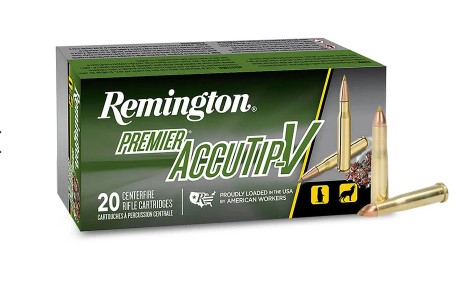 remington 22 hornet 35 gr accutip-v ammunition