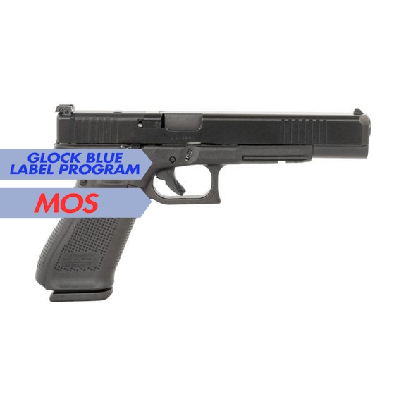 Glock 17L Gen5 MOS 9mm Pistol, 6" - PA163S102MOS