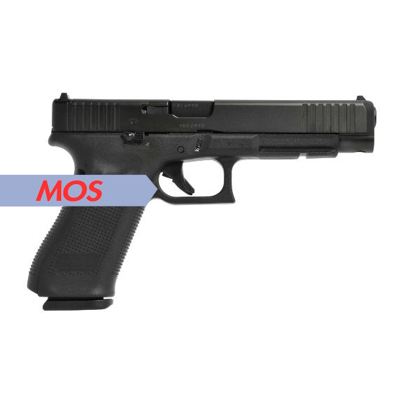 Glock 17L Gen5 MOS 9mm Pistol, 6" - PA163S103MOS