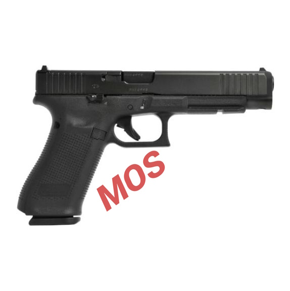 Glock 17L Gen5 MOS 9mm Pistol, 6" - PA163S103MOS