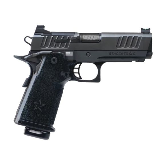 Staccato C Full Size Grip DLC Barrel 9mm Pistol, 4" - 15-1501-000104