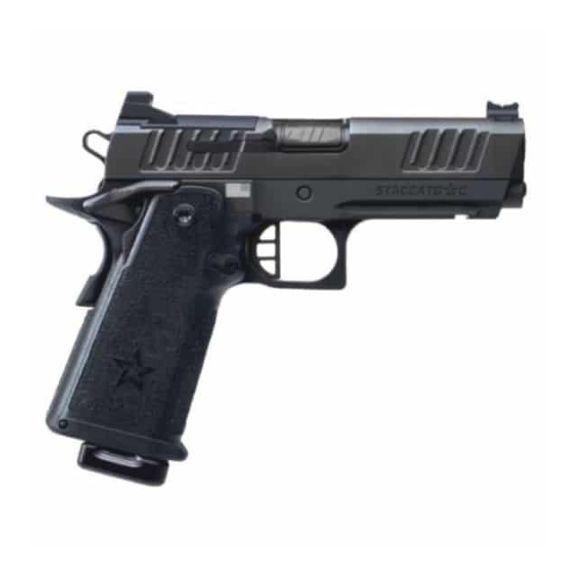 Staccato C Full Size Grip Flat Trigger DLC Barrel 9mm Pistol, 4" - 15-1501-000114