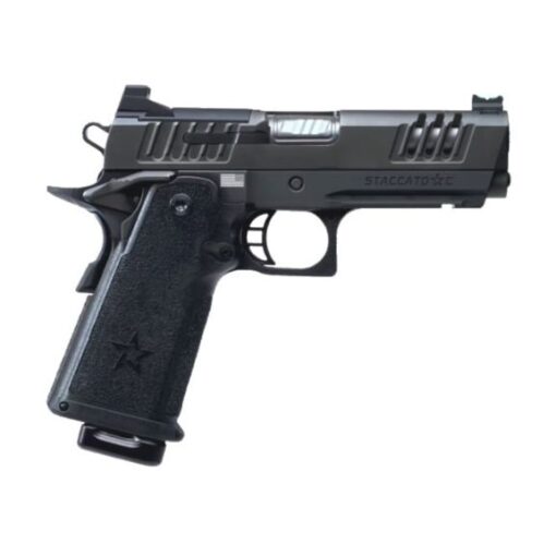 Staccato C Full Size Grip X-Series 9mm Pistol, 4" - 15-1501-000004-01
