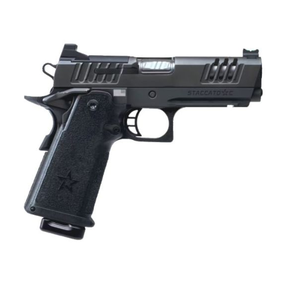 Staccato C Full Size Grip X-Series 9mm Pistol, 4" - 15-1501-000004-01