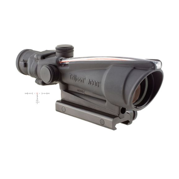 Trijicon 3.5x35 Illuminated Red Horseshoe ACOG - 100153
