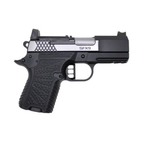 Wilson Combat SFX9 SubCompact Optics Ready Two Tone 9mm Pistol, 3.25" - SFX9-SC3-OR1TT