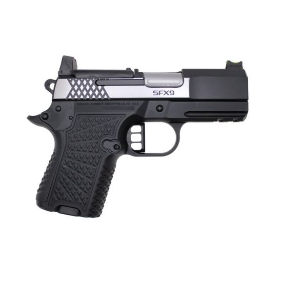 Wilson Combat SFX9 SubCompact Optics Ready Two Tone 9mm Pistol, 3.25" - SFX9-SC3-OR1TT