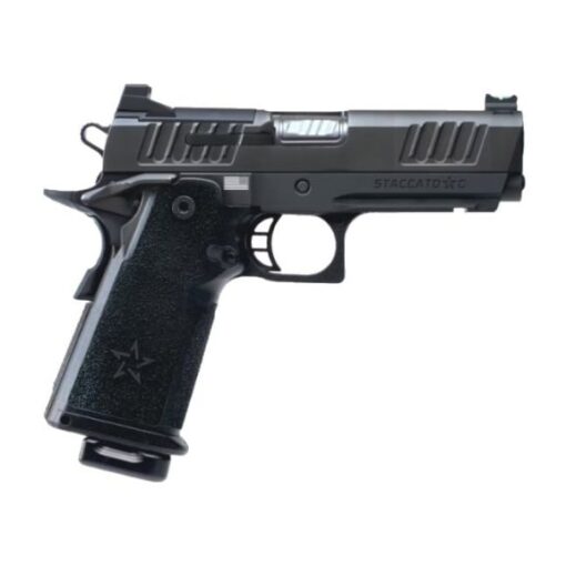 Staccato C Full Size Grip 9mm Pistol, 4" - 15-1501-000004