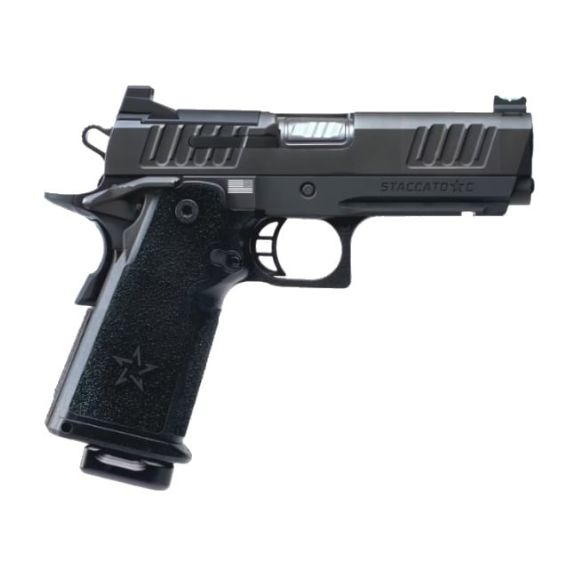 Staccato C Full Size Grip 9mm Pistol, 4" - 15-1501-000004