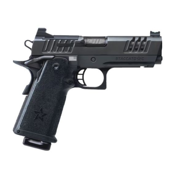 Staccato C Full Size Grip DLC Barrel X-Series 9mm Pistol, 4" - 15-1501-000104-01