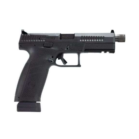CZ P-10F OR SR 9mm Pistol, 5.1" - 91556