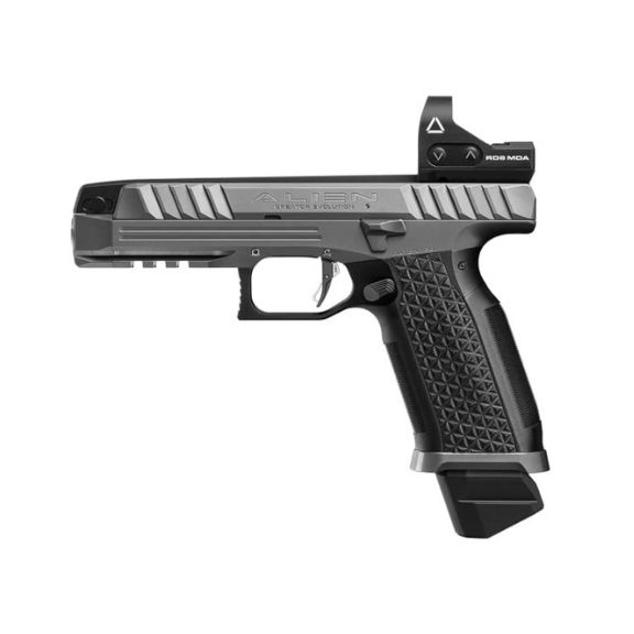 Laugo Arms Alien Creator Evolution Full Kit 9mm Pistol Package, 4.8"