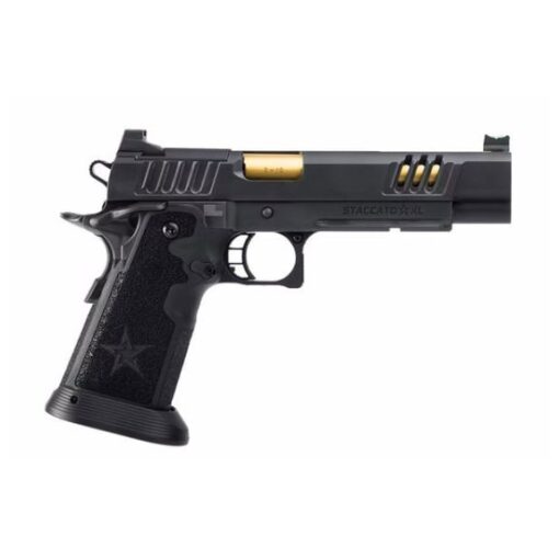 Staccato XL TiN Island Barrel 9mm Pistol, 5.4" - 14-1300-000400