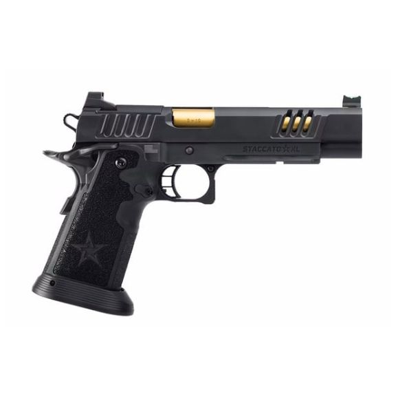 Staccato XL TiN Island Barrel 9mm Pistol, 5.4" - 14-1300-000400