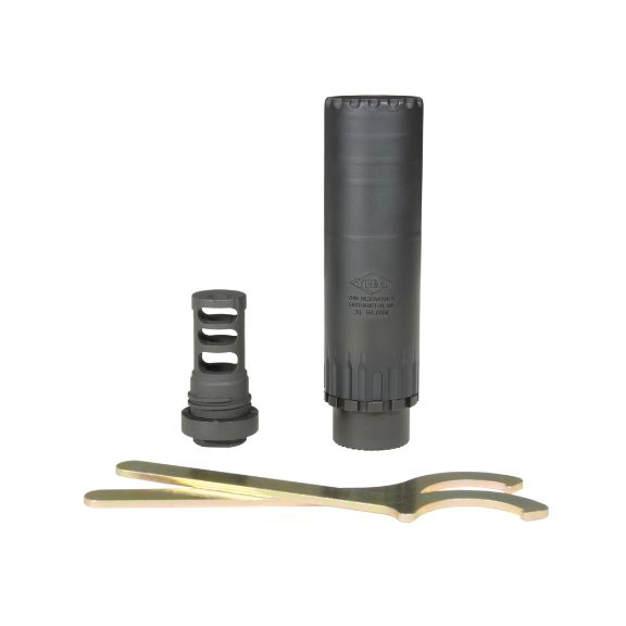 Yankee Hill Resonator K 30 Cal Suppression System, 5.66"- YHM-2150-MB-24