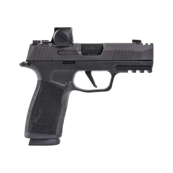 Sig Sauer P365-XMacro Comp Romeo-X 9mm Pistol, 3.1" - 365XCA-9-COMP-RXX