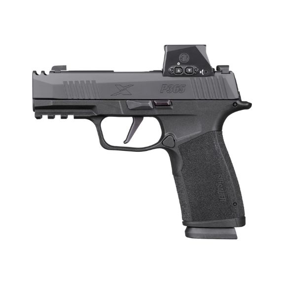 Sig Sauer P365-XMacro Comp Romeo-X SL 9mm Pistol, 3.1" - 365XCA-9-COMP-RXSL