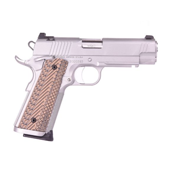 Dan Wesson Specialist Commander Stainless 45acp Pistol, 4.25" - 01809