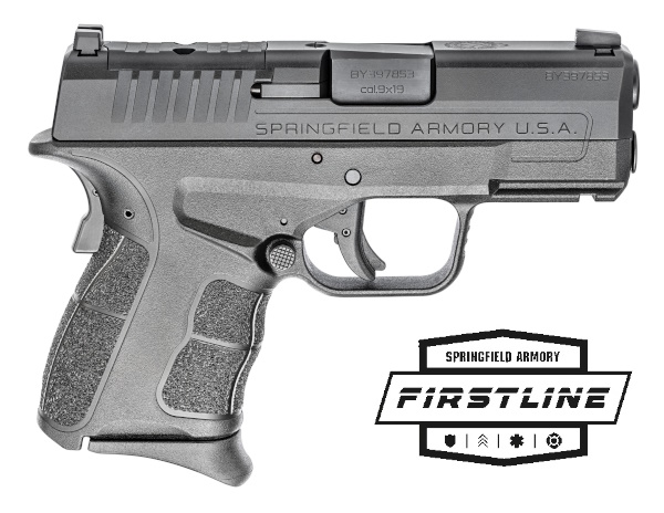 springfield armory xd-s mod.2 osp 9mm pistol