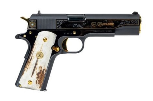 colt 1911 el compadre 38 super pistol