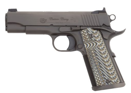 colt 1911 custom carry limited commander 9mm pistol O4042CS