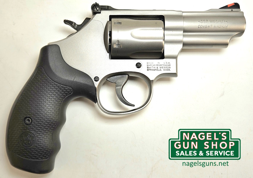 Smith & Wesson 66-8 357 Magnum Revolver