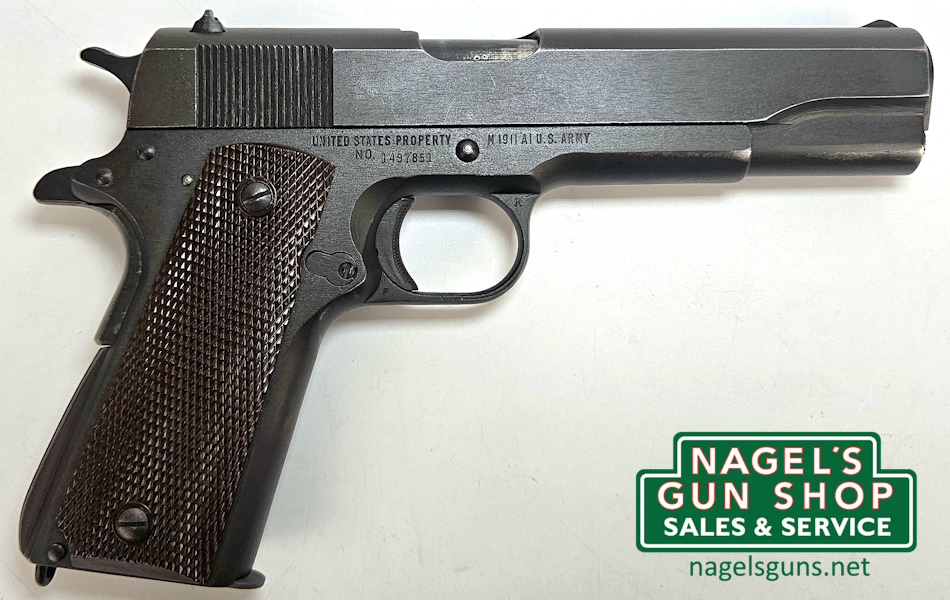 Remington Rand M1911A1 45ACP Pistol