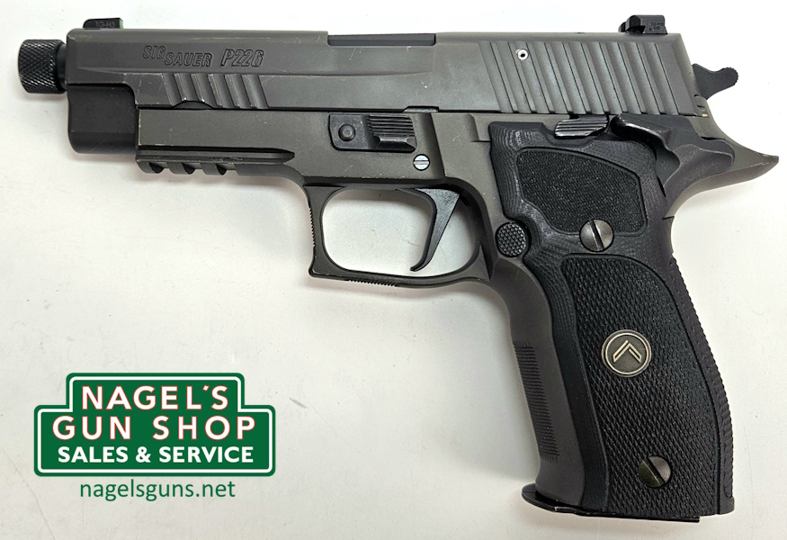 Sig Sauer P226 Legion Sao 9mm Pistol, 4.9