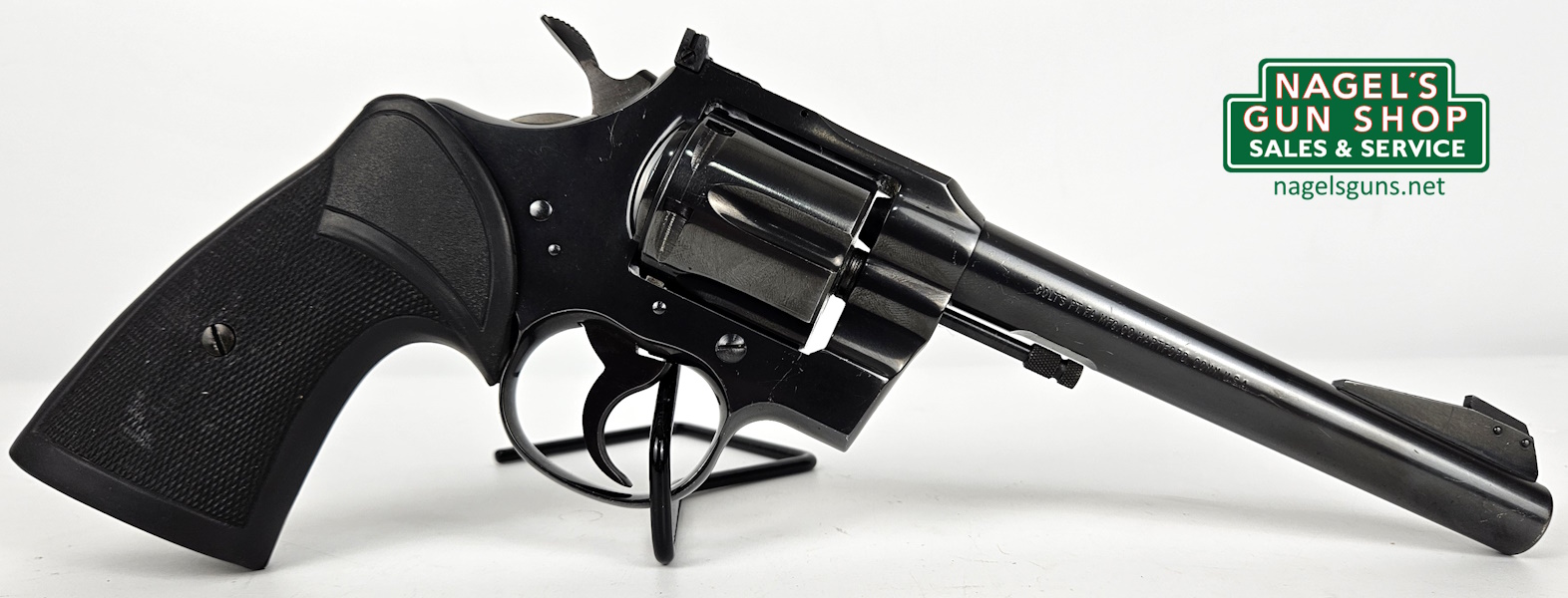 Colt Officers 22LR Revolver