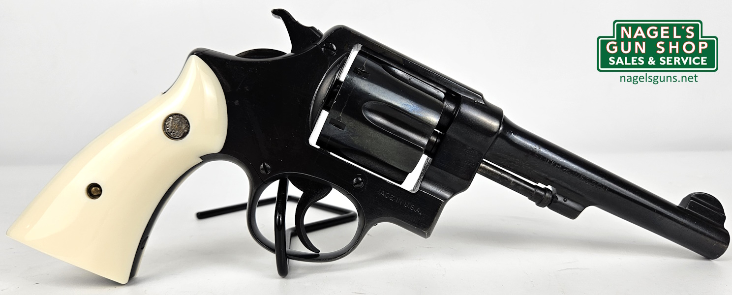 Smith & Wesson D.A. 45 Revolver