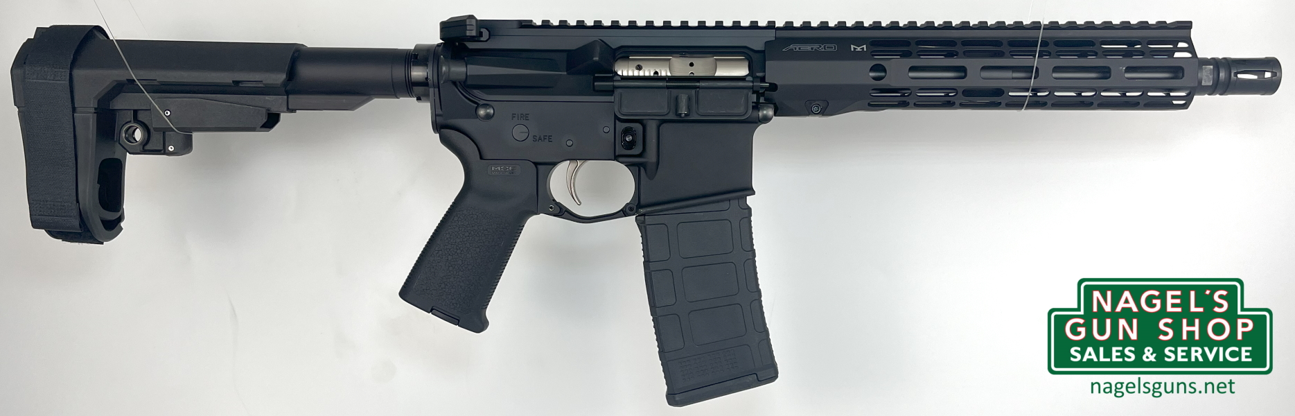Palmetto State Armory PA-15 300 Blackout Pistol