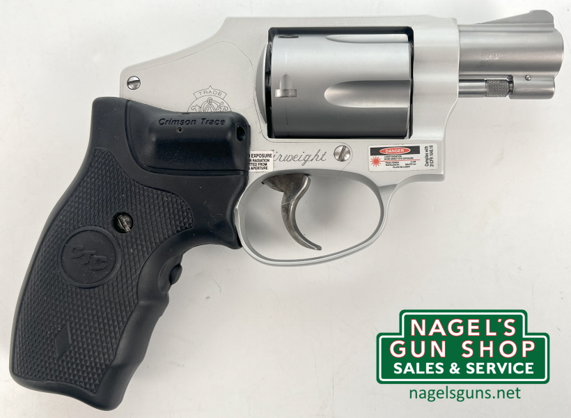 Smith & Wesson 642 Airweight 38 Special Revolver