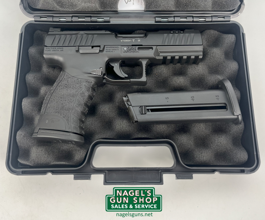 Walther Wmp 22 Magnum Pistol, 3.54