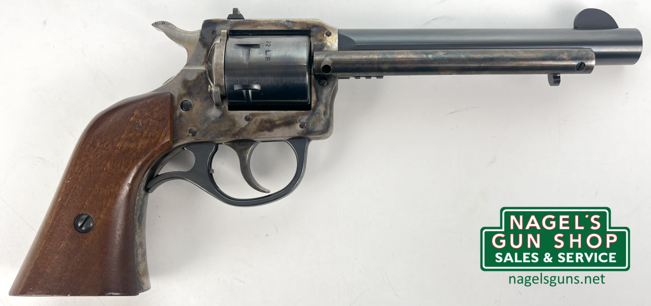 H&R 676 22LR Revolver